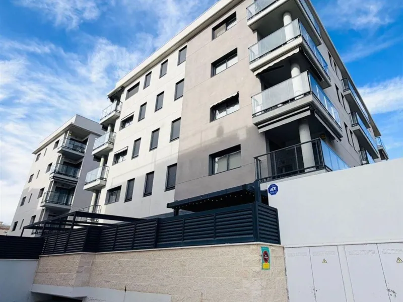 Modern bright apartment with pool next to the beach in Calafell, Costa Dorada