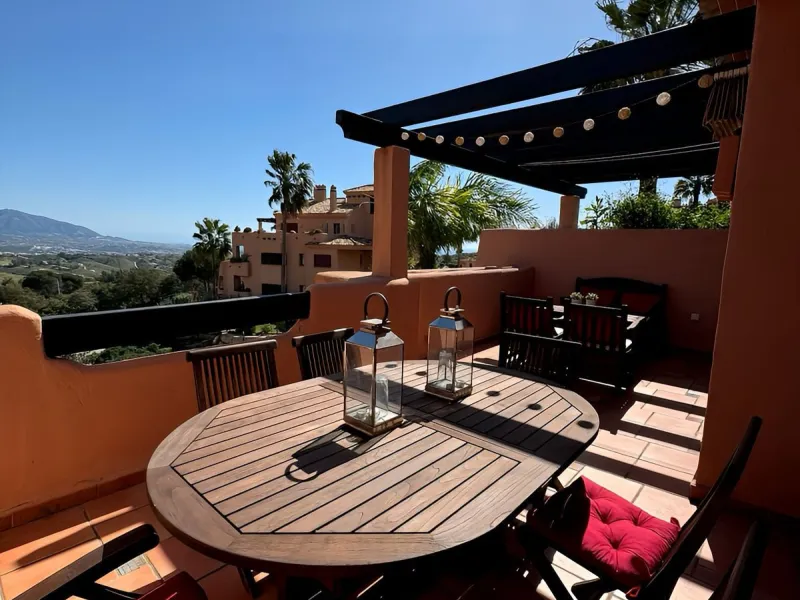 Fabulous Duplex Penthouse in La Mairena, Marbella