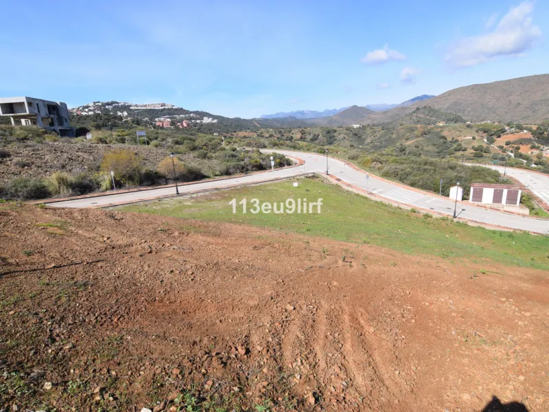 Plot - Residential Plot в продаже в Mijas, Málaga. Площадь участка 1658 м²