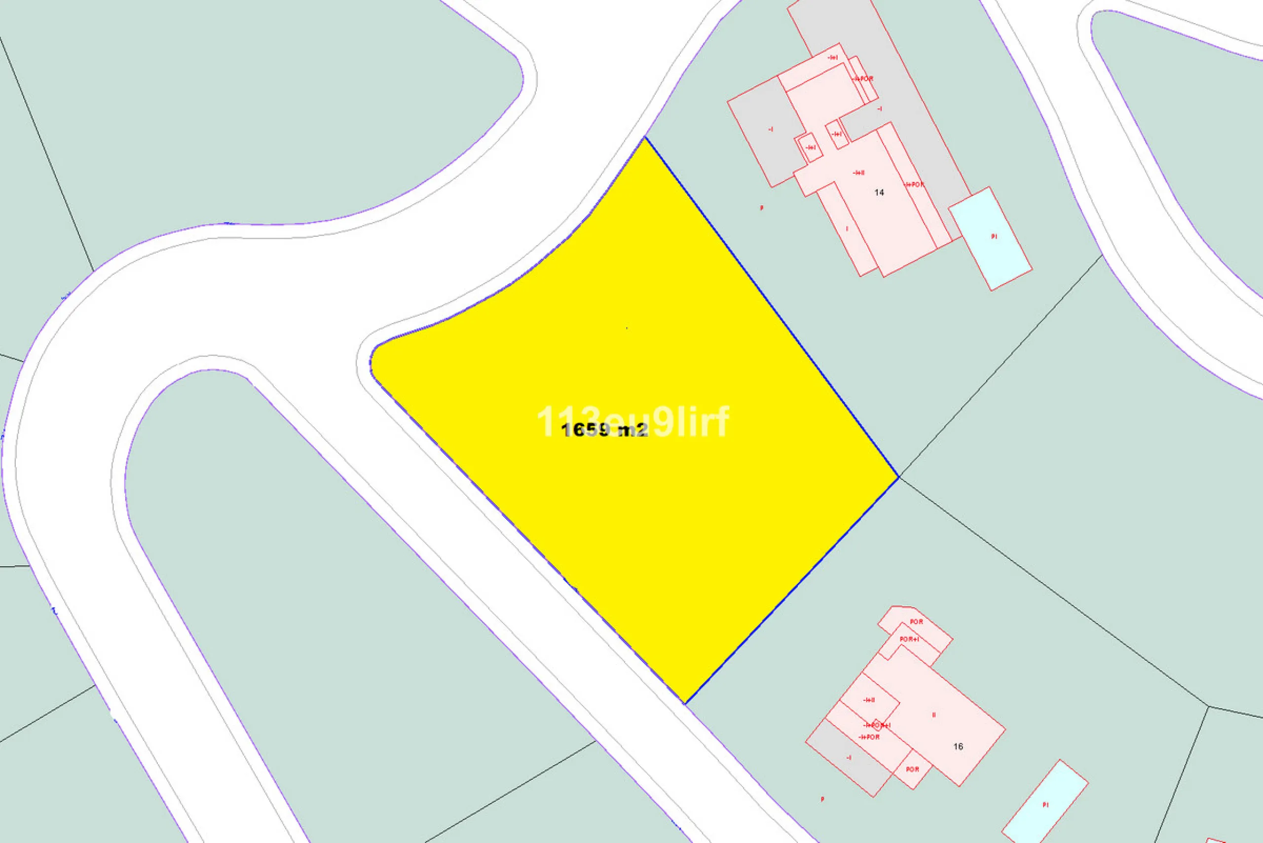 Plot - Residential Plot в продаже в Mijas, Málaga. Площадь участка 1658 м²
