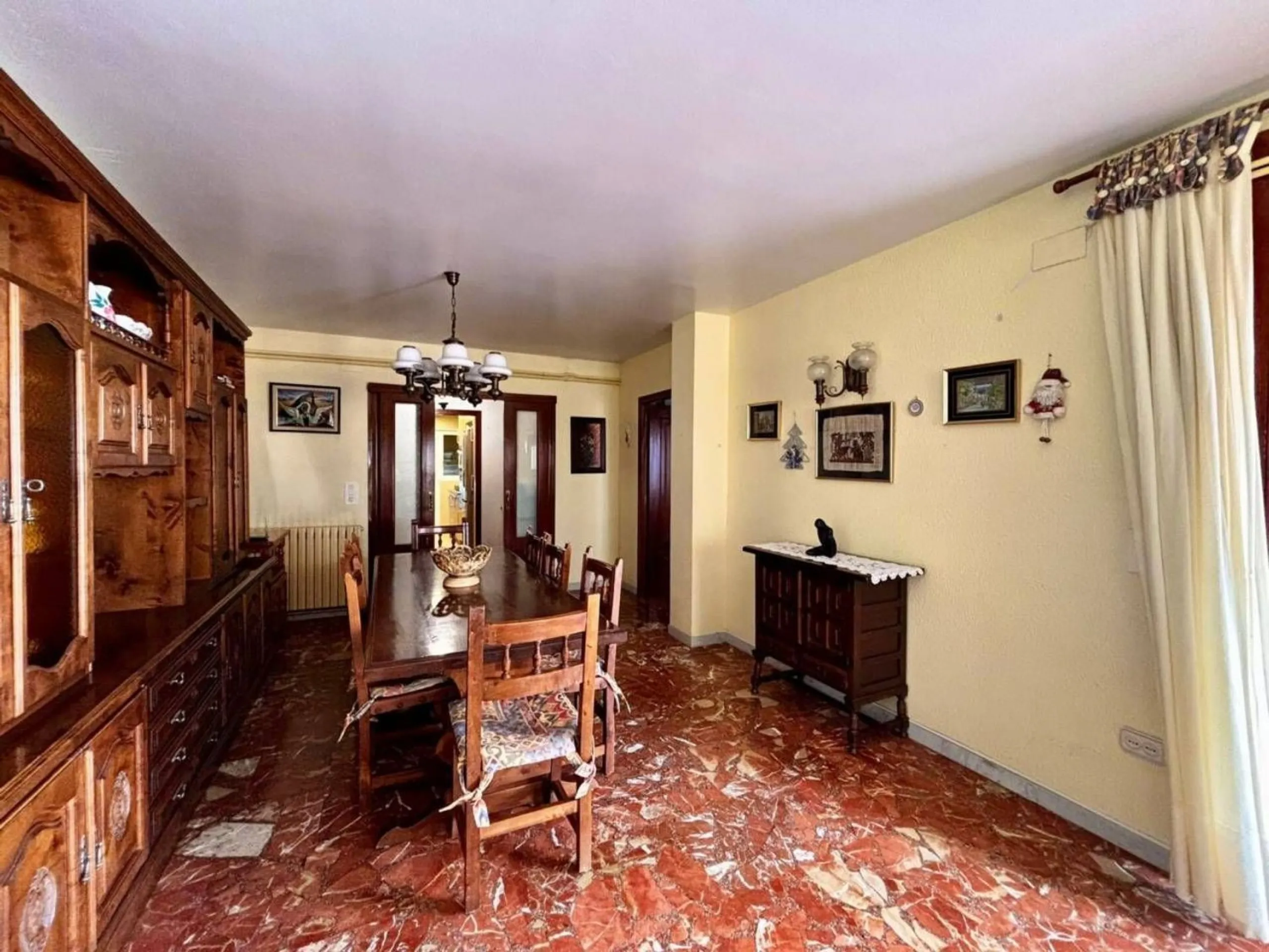 Sea view apartment with renovation project included in Segur de Calafell, Costa Dorada