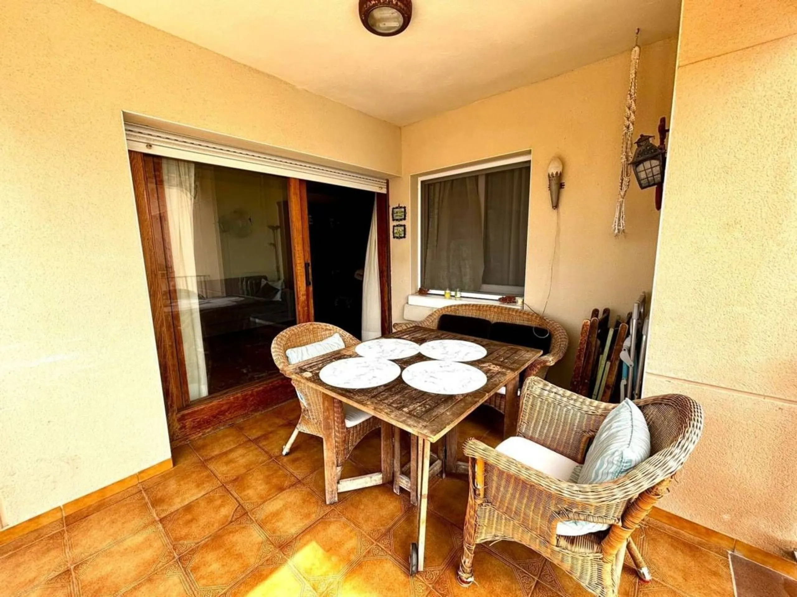 Sea view apartment with renovation project included in Segur de Calafell, Costa Dorada