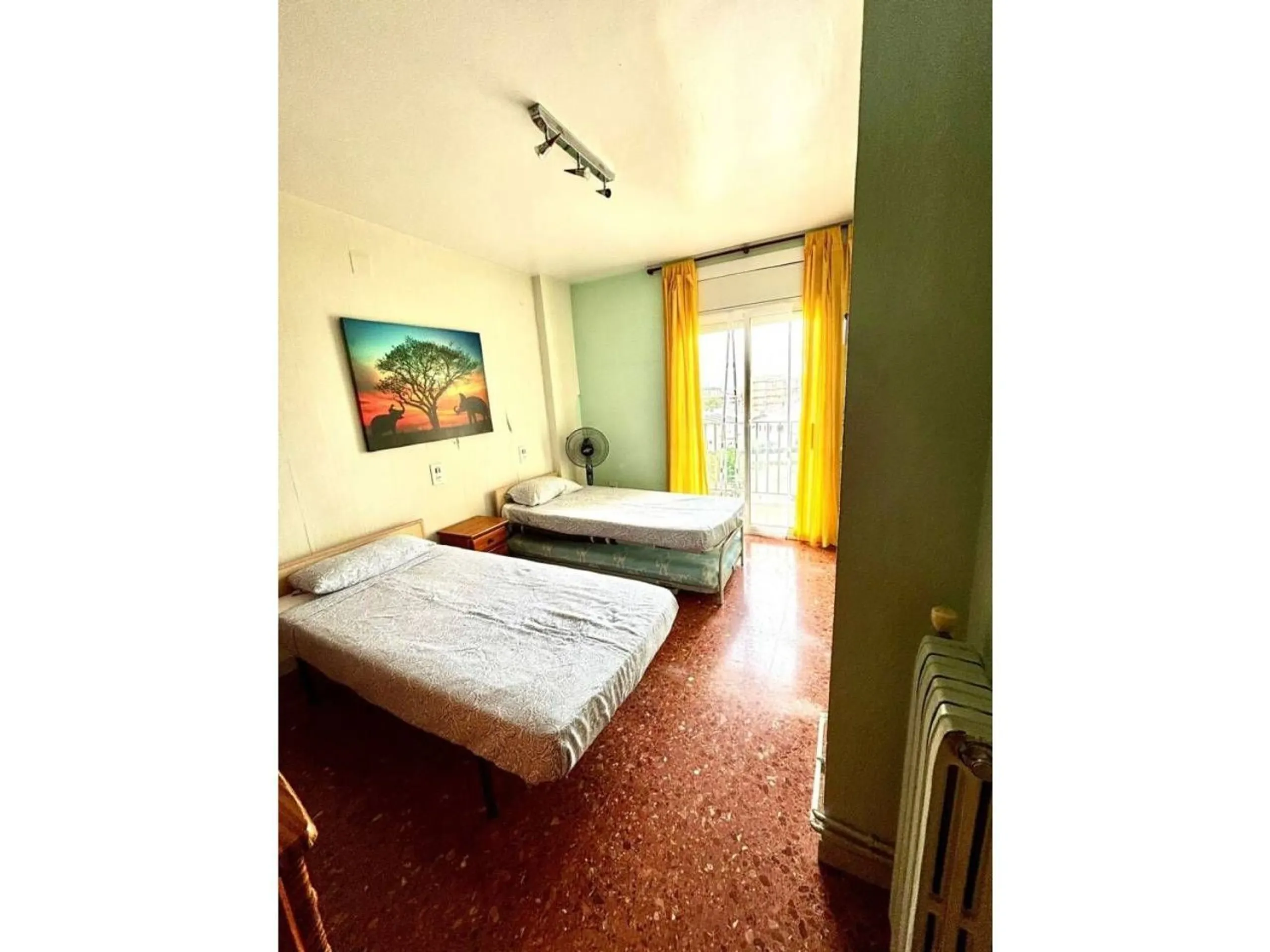 Sea view apartment with renovation project included in Segur de Calafell, Costa Dorada