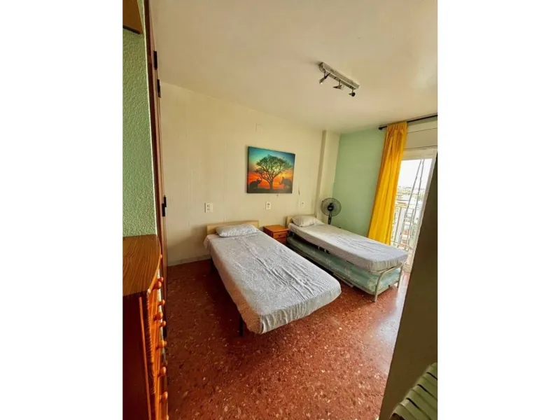 Sea view apartment with renovation project included in Segur de Calafell, Costa Dorada