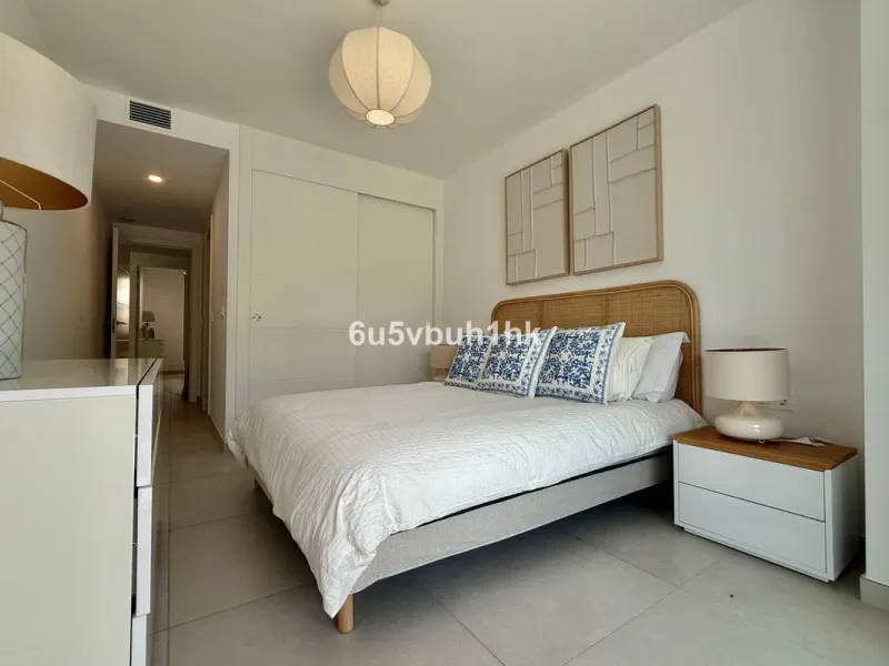 Welcome to your new home just 300 metres from one of Marbella's finest beaches, where modern comfort meets relaxed coastal living. This beautiful ground-floor apartment is located in an elegant and contemporary residential community designed to offer conv