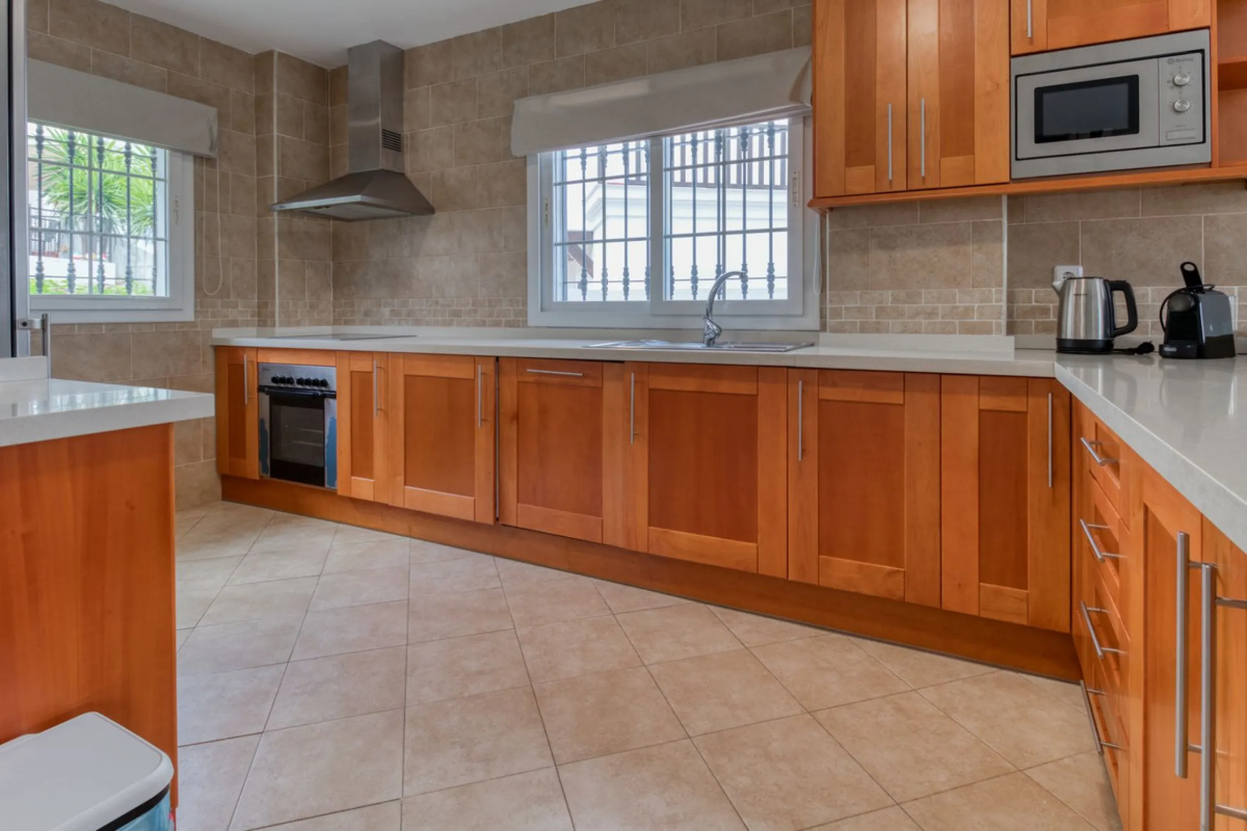 Very spacious home in the scenic Golf Resort near Malaga.