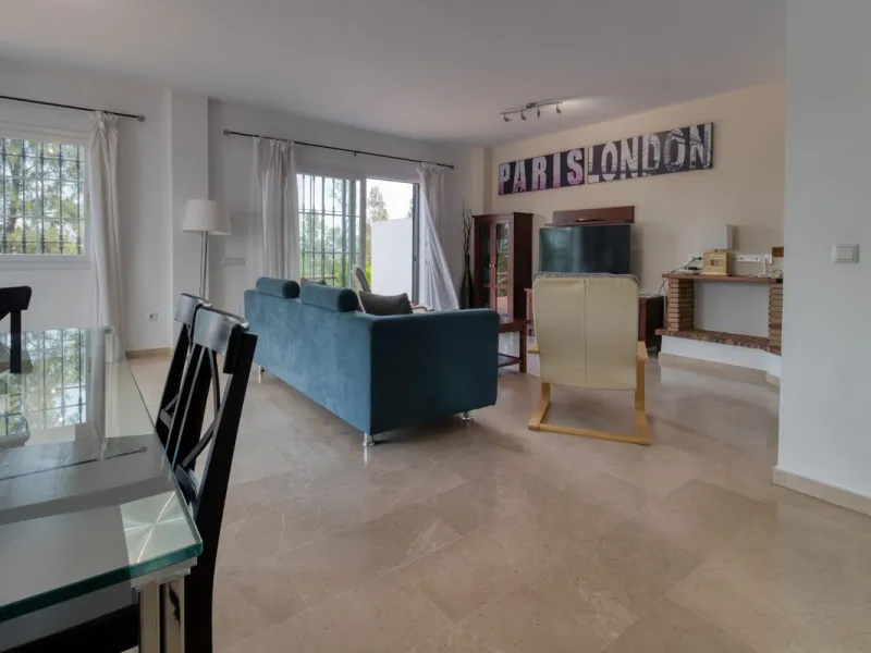 Very spacious home in the scenic Golf Resort near Malaga.