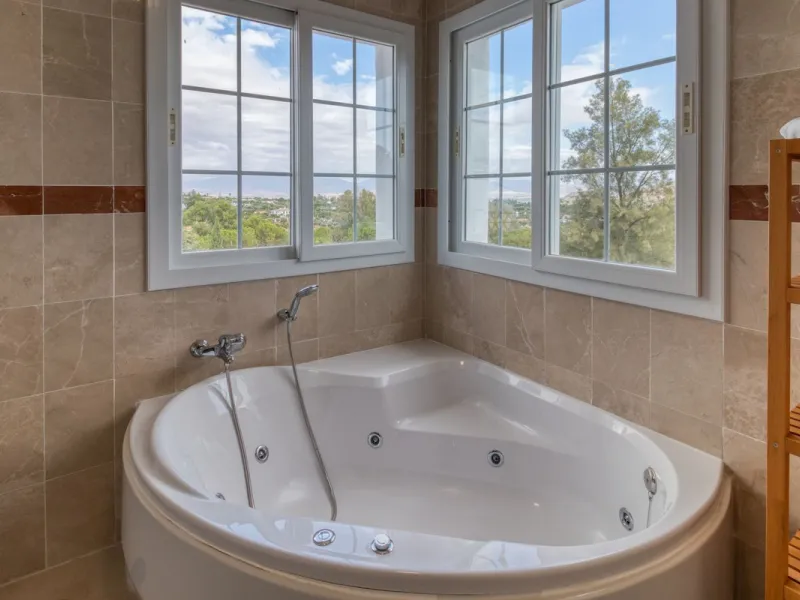 Very spacious home in the scenic Golf Resort near Malaga.