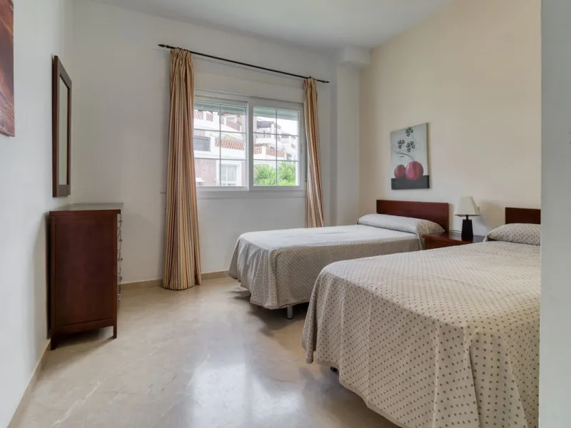Very spacious home in the scenic Golf Resort near Malaga.