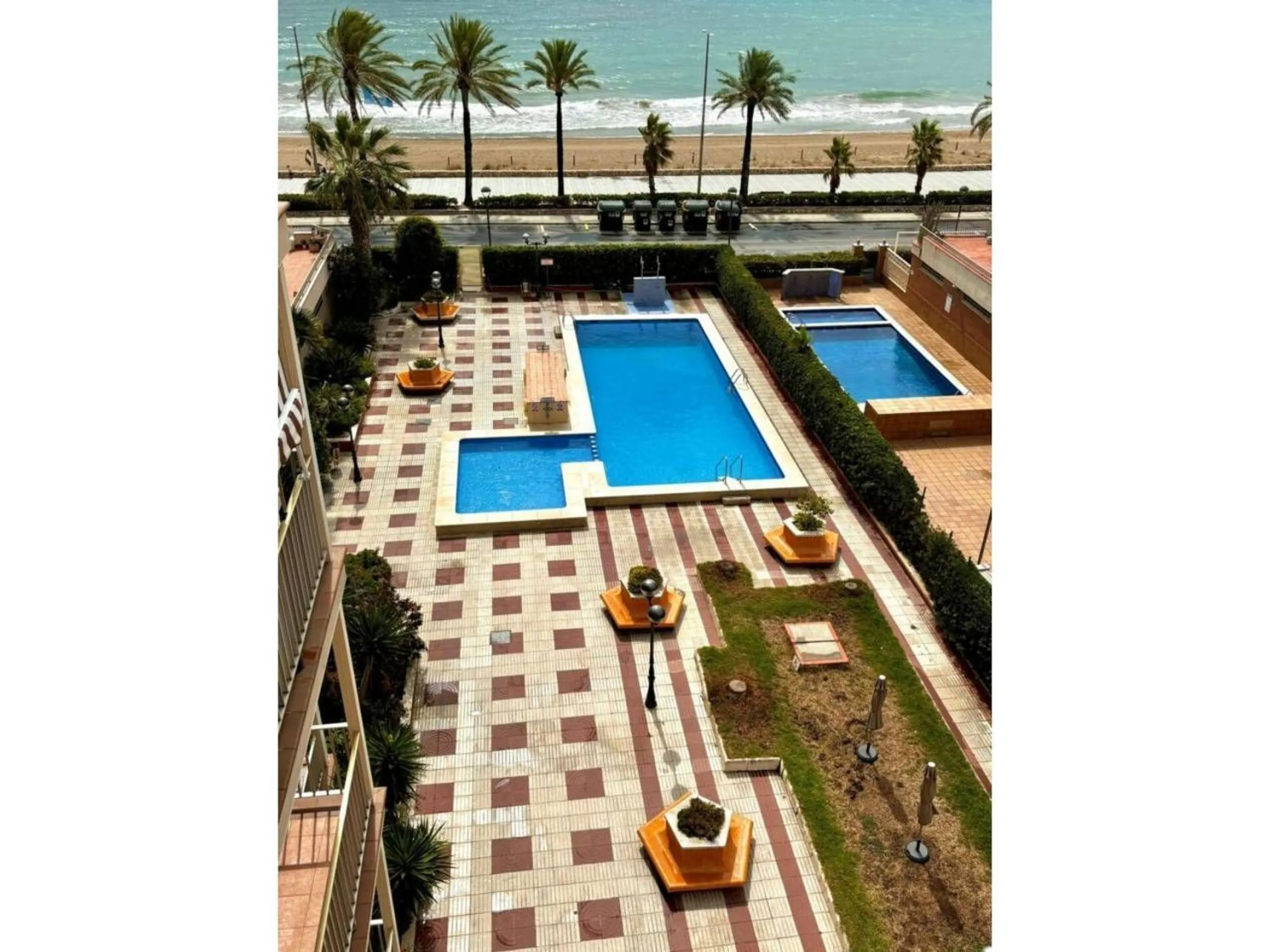 Sea view apartment with renovation project included in Segur de Calafell, Costa Dorada