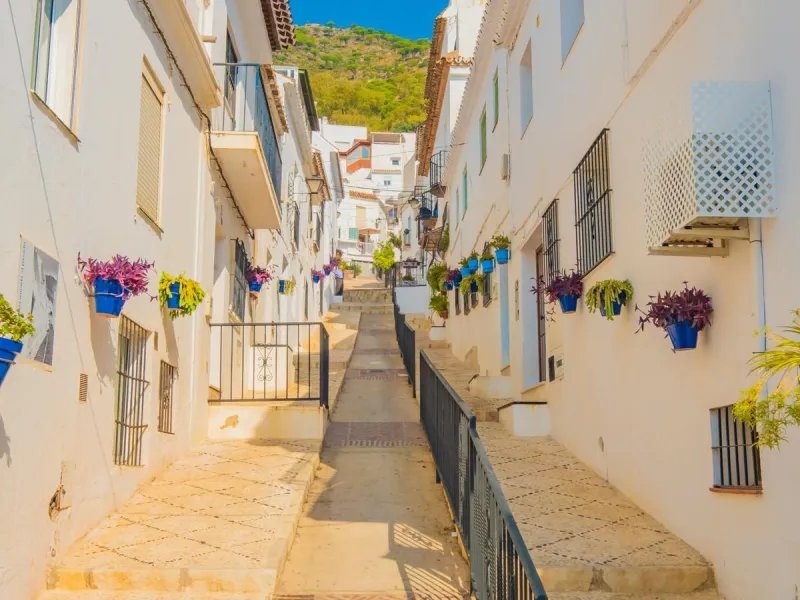 Timeless Elegance in the Heart of Mijas Pueblo