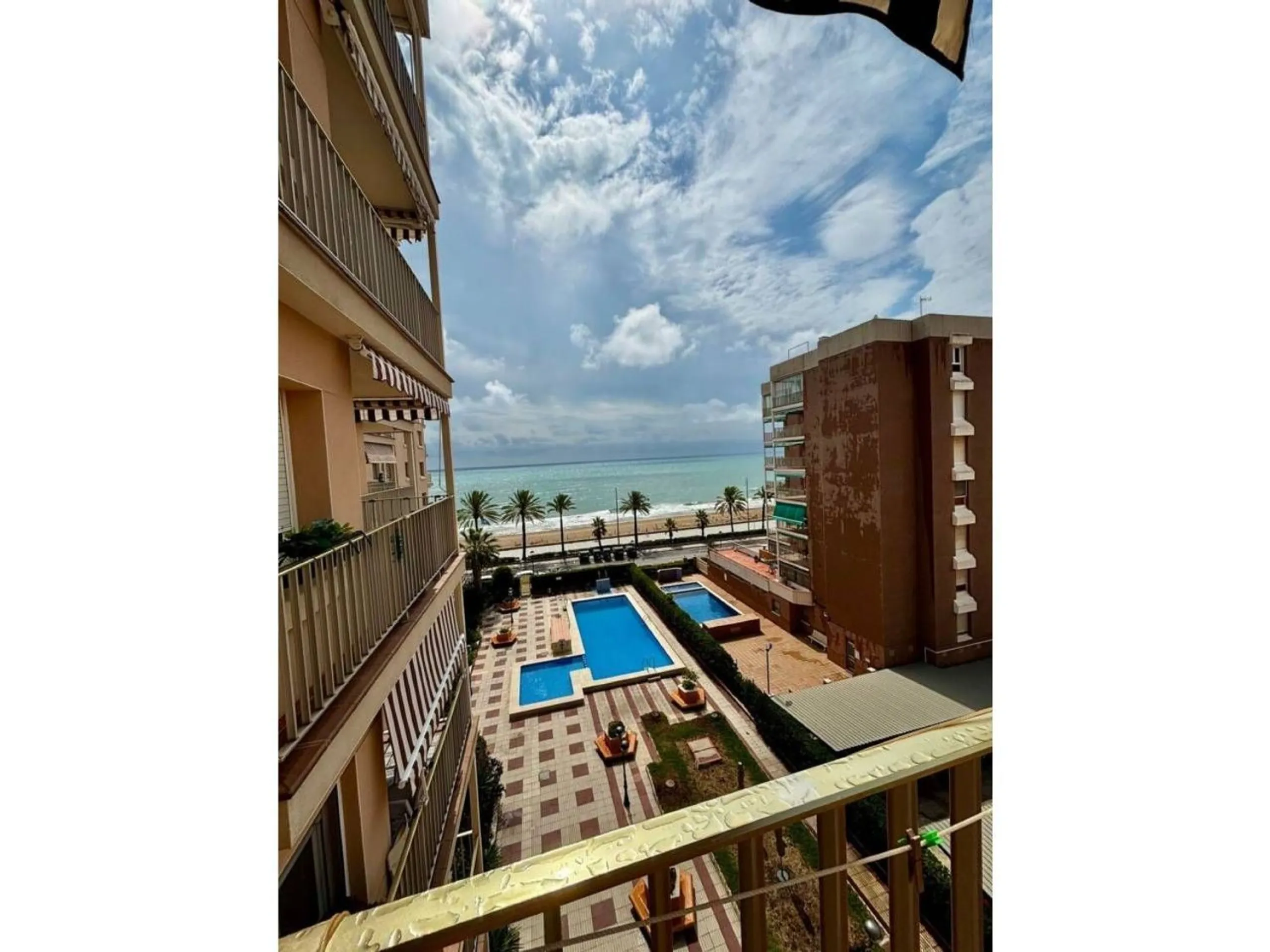 Sea view apartment with renovation project included in Segur de Calafell, Costa Dorada
