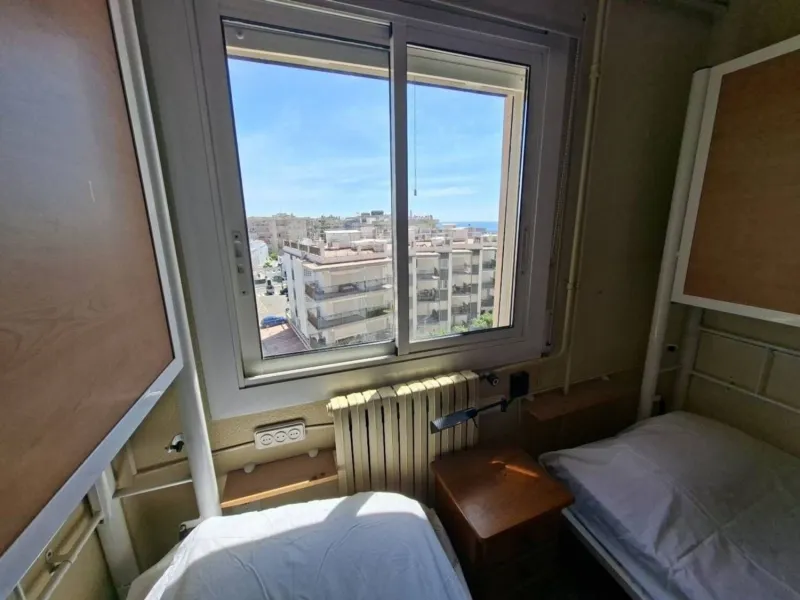 Sea view apartment with renovation project included in Segur de Calafell, Costa Dorada