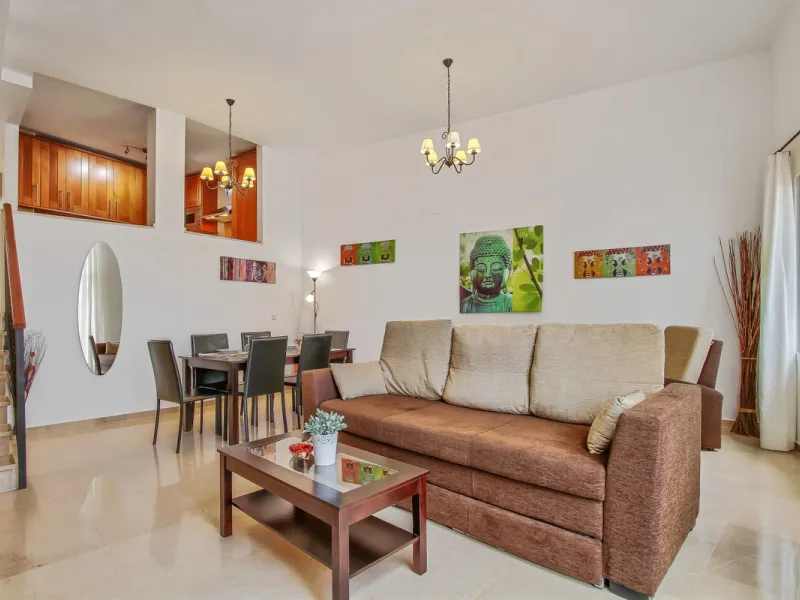 Wonderful house has just been put up for sale in the scenic Golf Resort near Malaga.