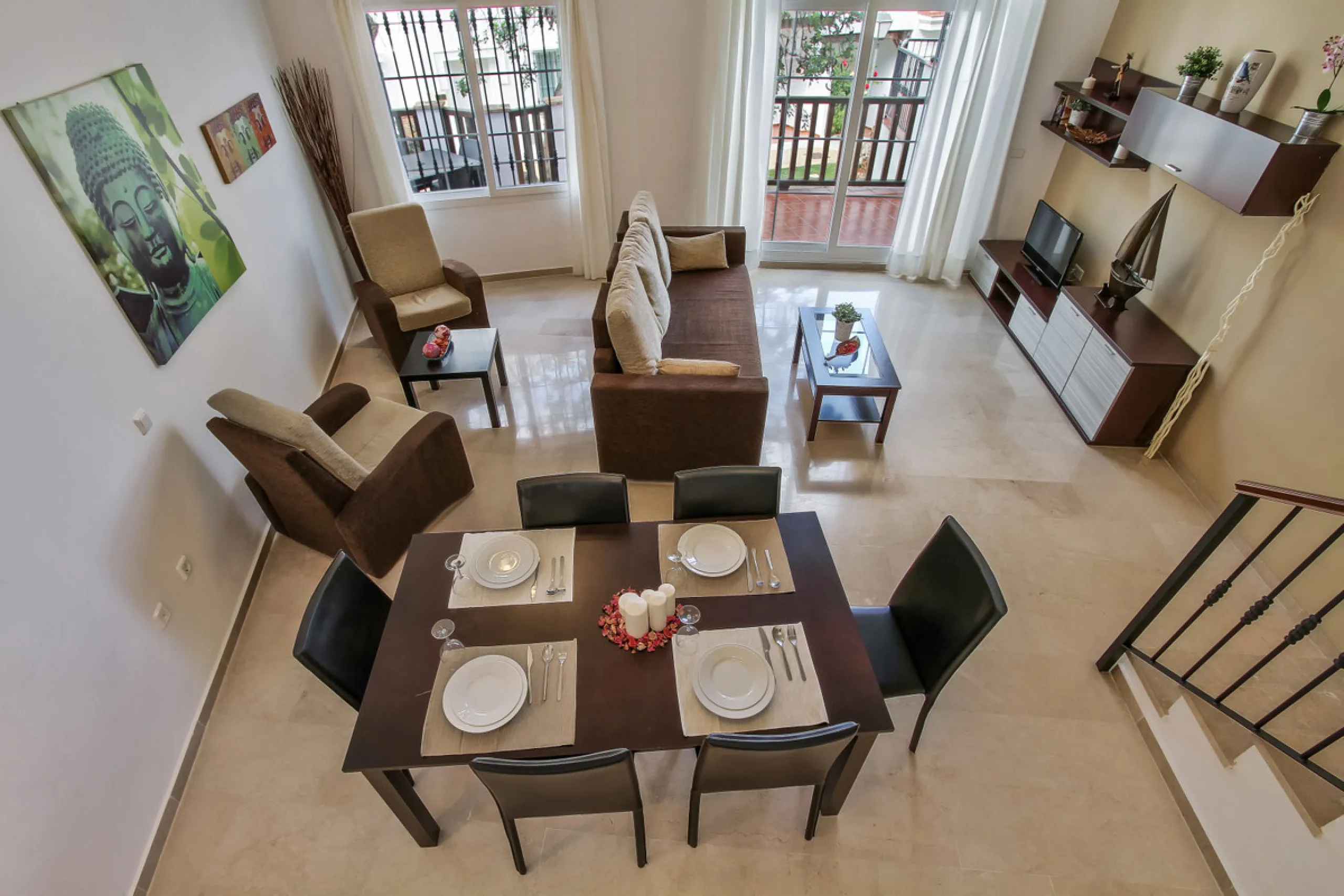 Wonderful house has just been put up for sale in the scenic Golf Resort near Malaga.