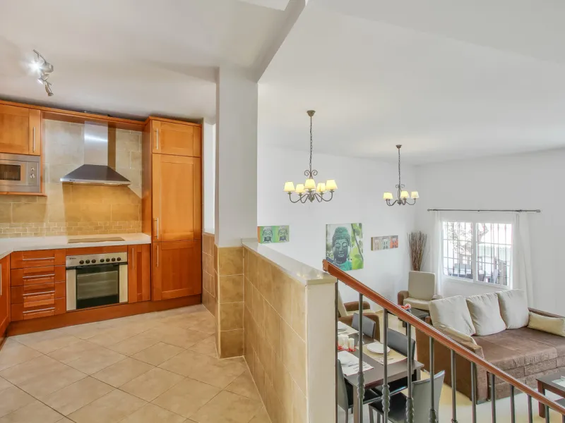 Wonderful house has just been put up for sale in the scenic Golf Resort near Malaga.