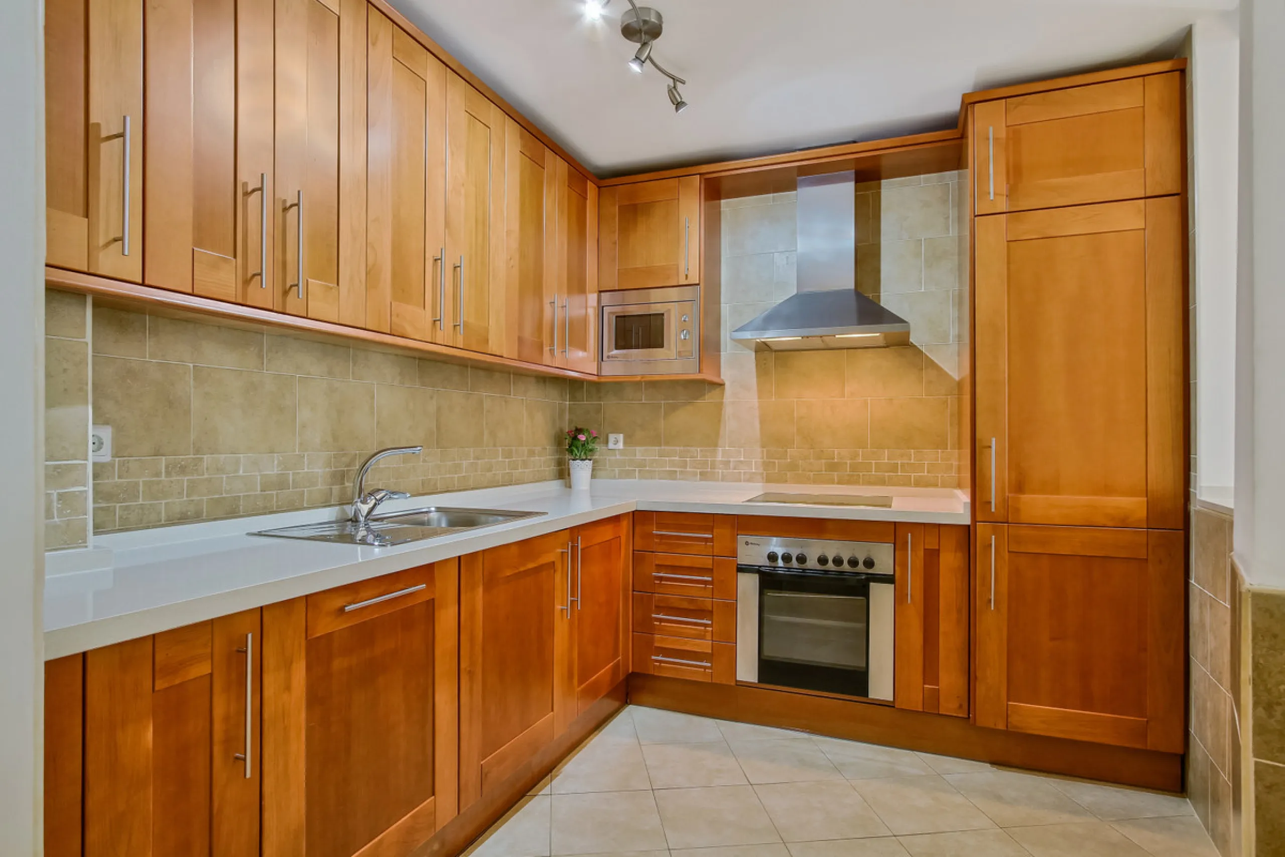 Wonderful house has just been put up for sale in the scenic Golf Resort near Malaga.