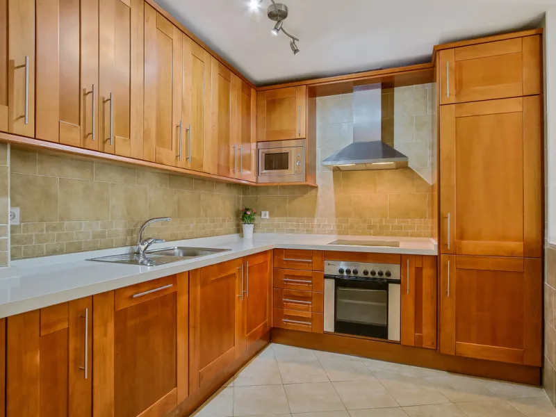 Wonderful house has just been put up for sale in the scenic Golf Resort near Malaga.