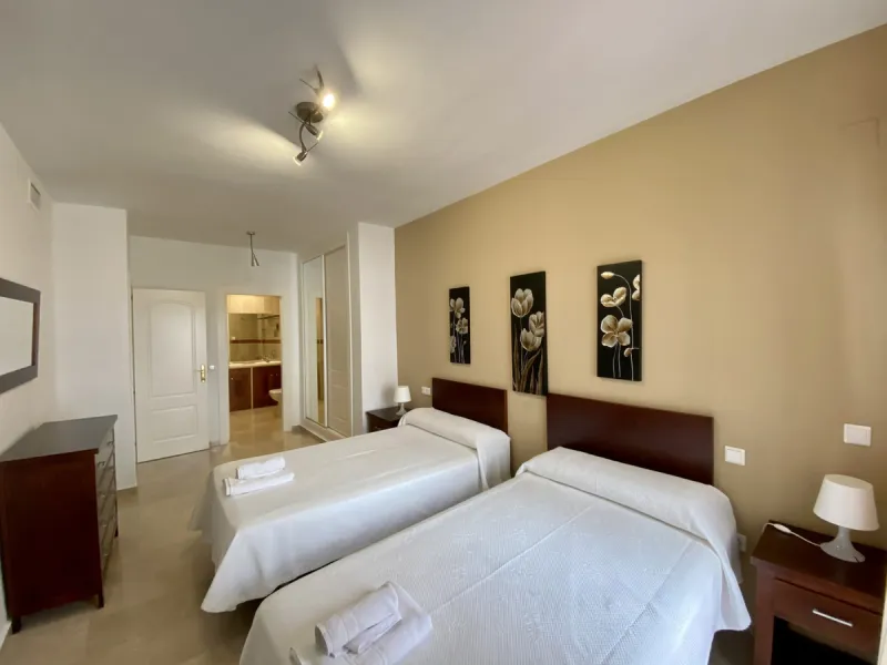Wonderful house has just been put up for sale in the scenic Golf Resort near Malaga.