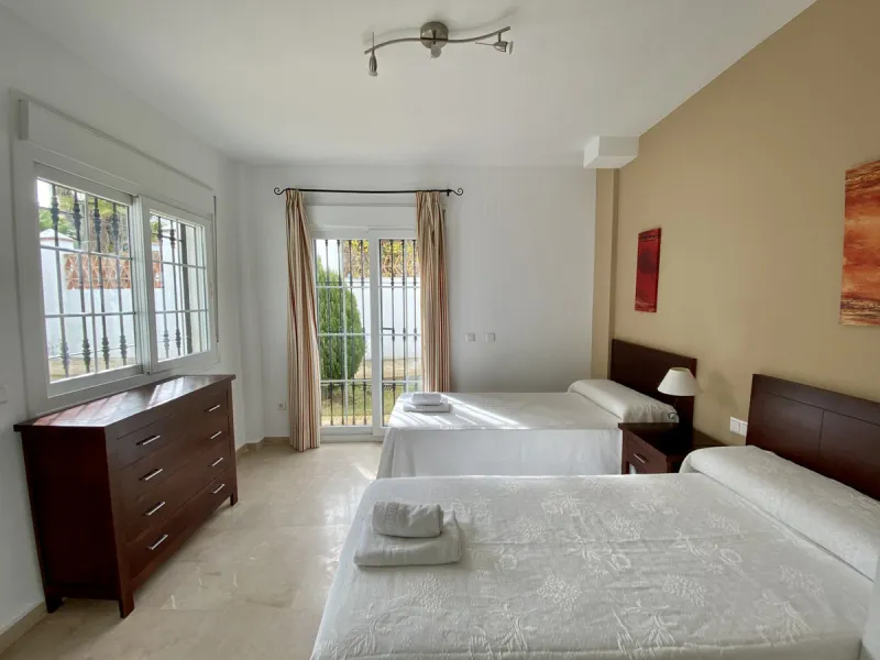 Wonderful house has just been put up for sale in the scenic Golf Resort near Malaga.