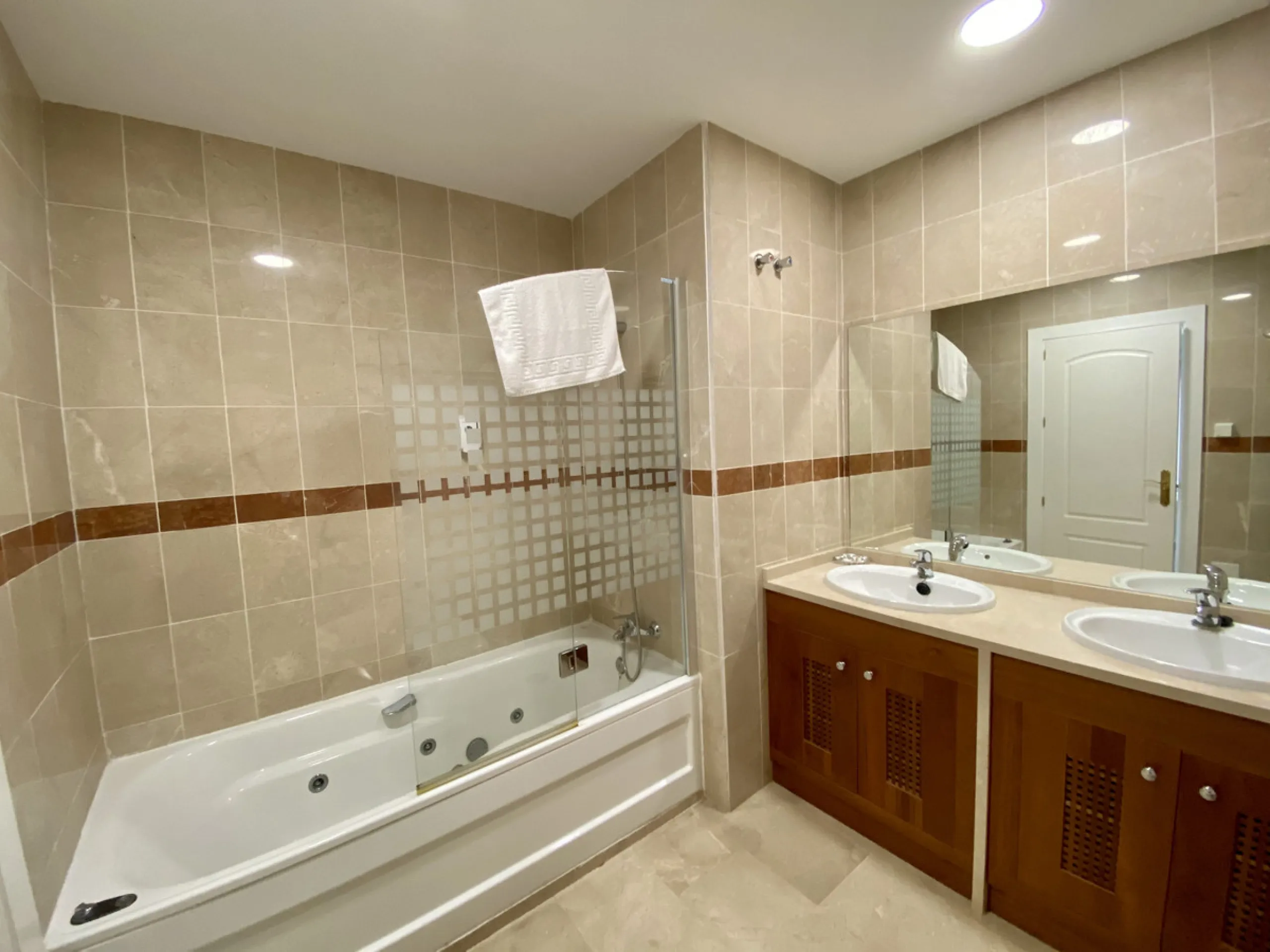 Wonderful house has just been put up for sale in the scenic Golf Resort near Malaga.