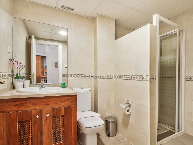 Wonderful house has just been put up for sale in the scenic Golf Resort near Malaga.