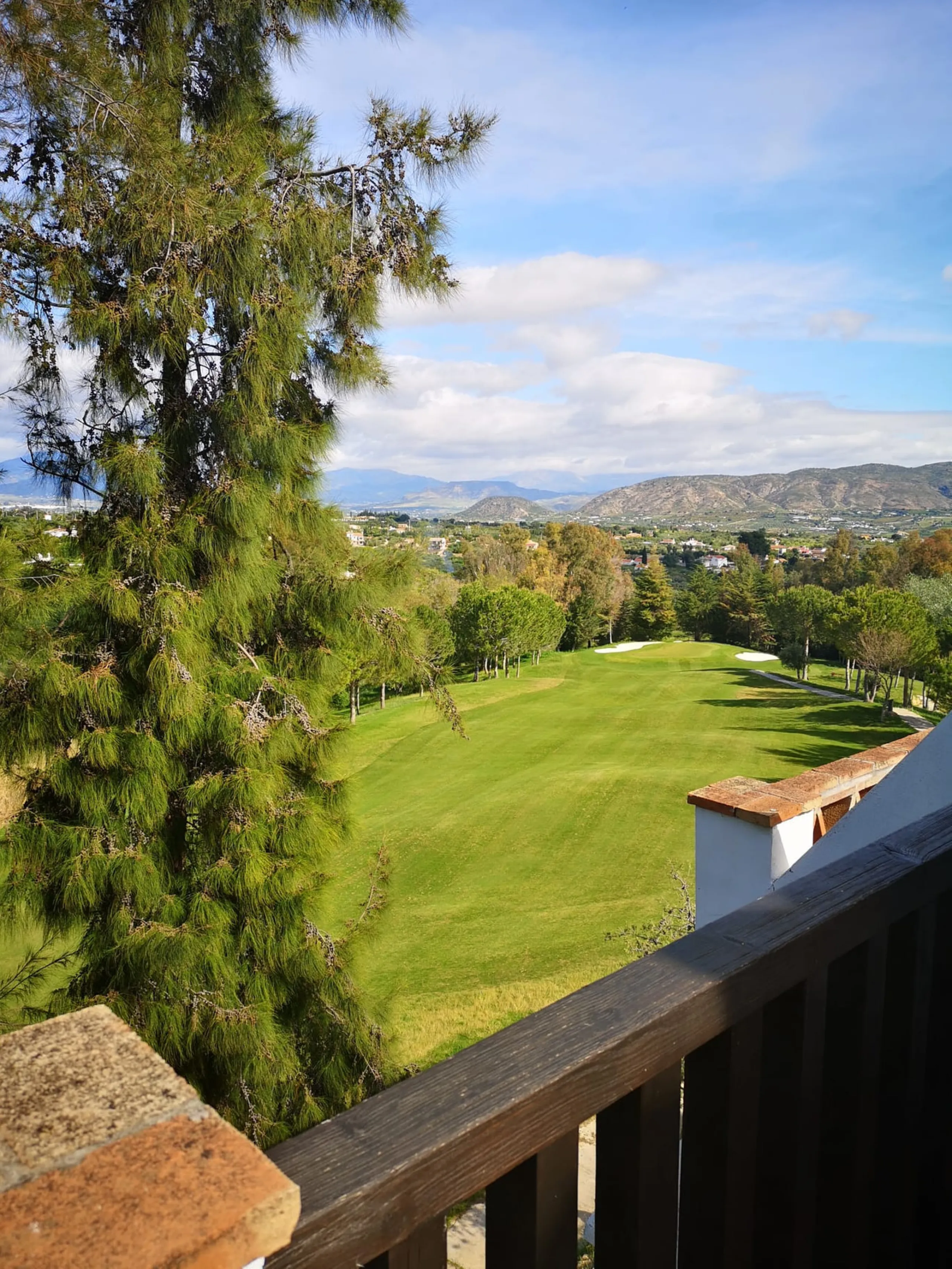 Wonderful house has just been put up for sale in the scenic Golf Resort near Malaga.