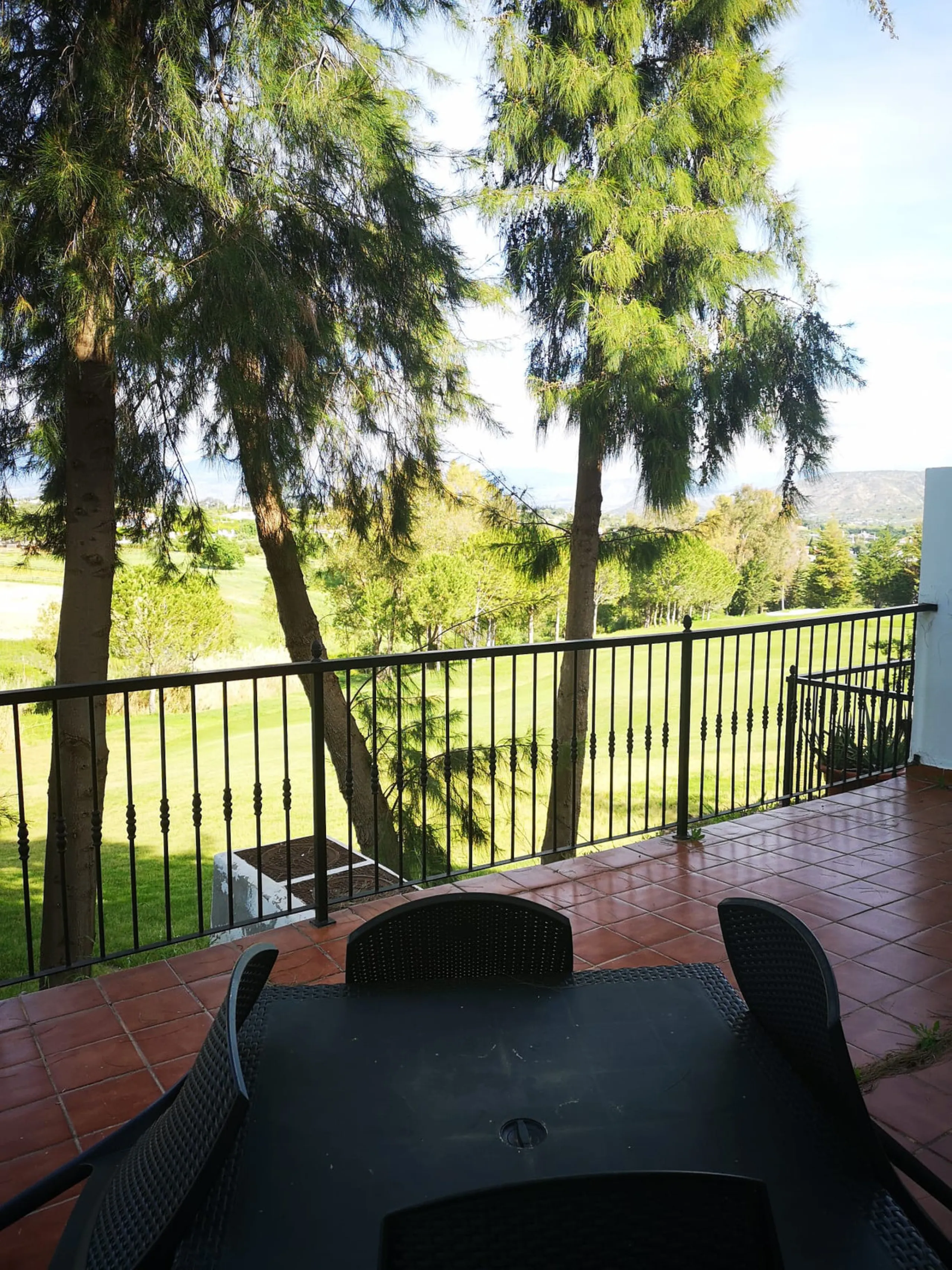 Wonderful house has just been put up for sale in the scenic Golf Resort near Malaga.