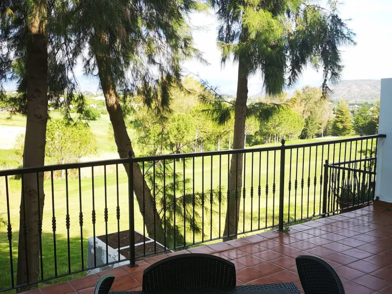 Wonderful house has just been put up for sale in the scenic Golf Resort near Malaga.