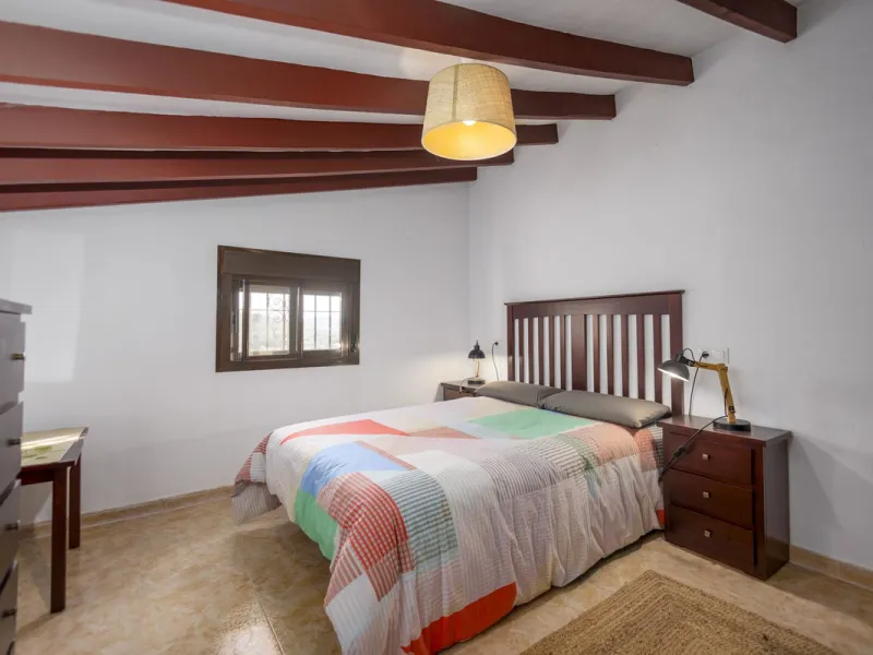 For sale: a characterful and authentic Spanish finca just 15 minutes from the lively village of Pizarra, right in the heart of Andalusia. This unique property boasts an impressive 63,766 m² of private land and features two fully independent homes — ideal 