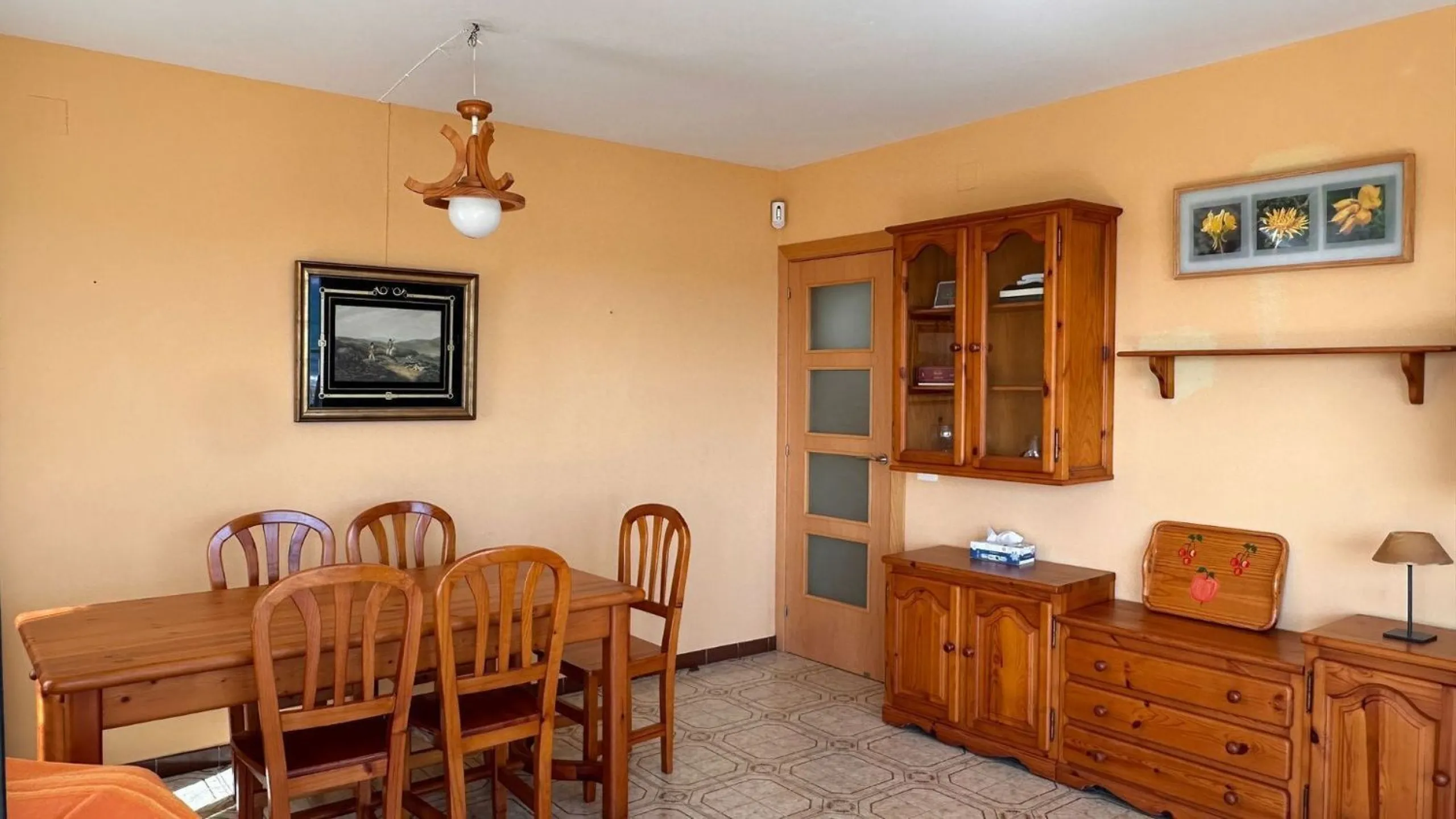 Frontline sea view apartment in Segur de Calafell