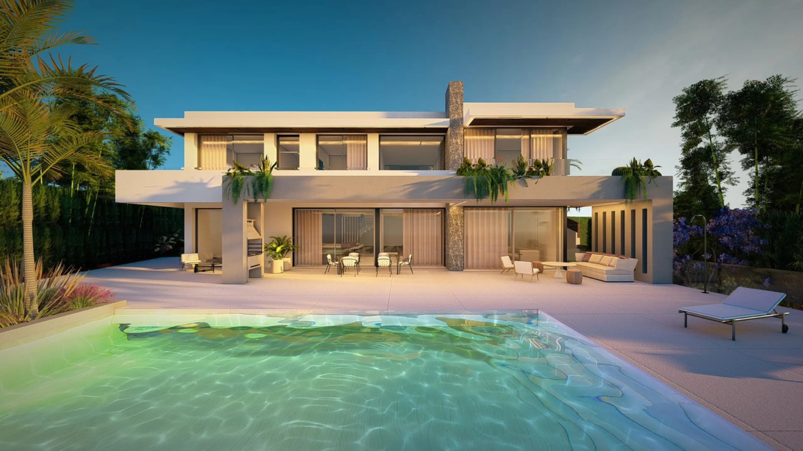 Plot on the front line of La Resina Golf course, within the urbanization. Halfway between Marbella and Estepona, a perfect residential area to escape from the hustle and bustle, but having everything within a 10 minutes drive. Perfect to build a family vi