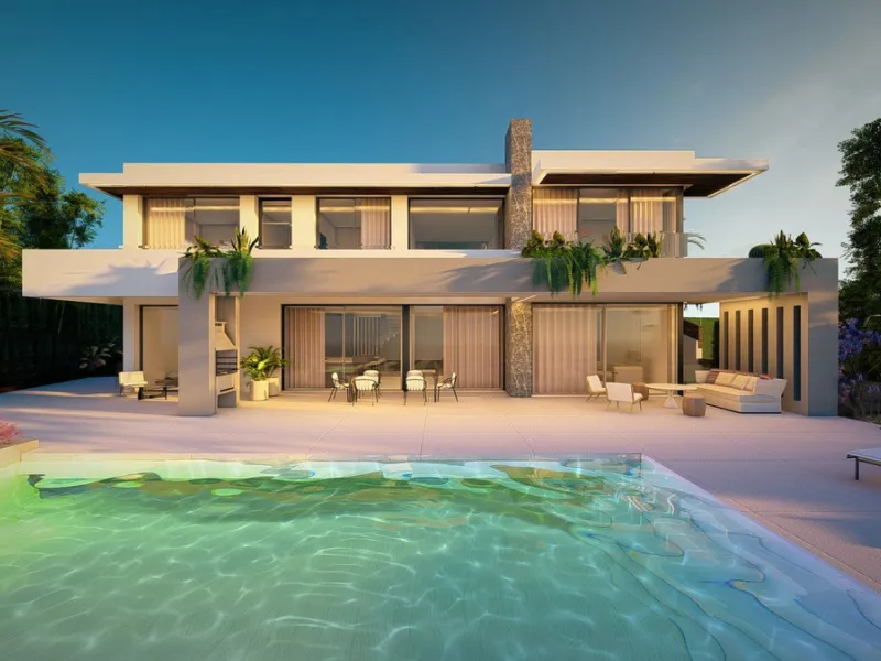 Plot on the front line of La Resina Golf course, within the urbanization. Halfway between Marbella and Estepona, a perfect residential area to escape from the hustle and bustle, but having everything within a 10 minutes drive. Perfect to build a family vi