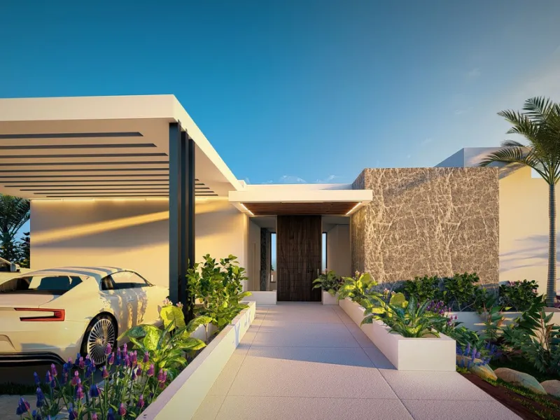 Plot on the front line of La Resina Golf course, within the urbanization. Halfway between Marbella and Estepona, a perfect residential area to escape from the hustle and bustle, but having everything within a 10 minutes drive. Perfect to build a family vi