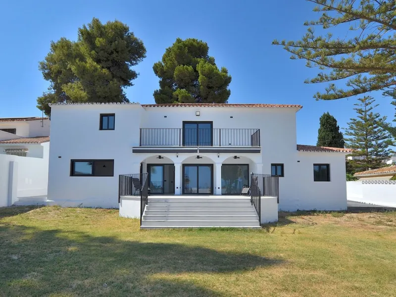 DREAM VILLA RENOVATED IN EL COTO (MIJAS)
