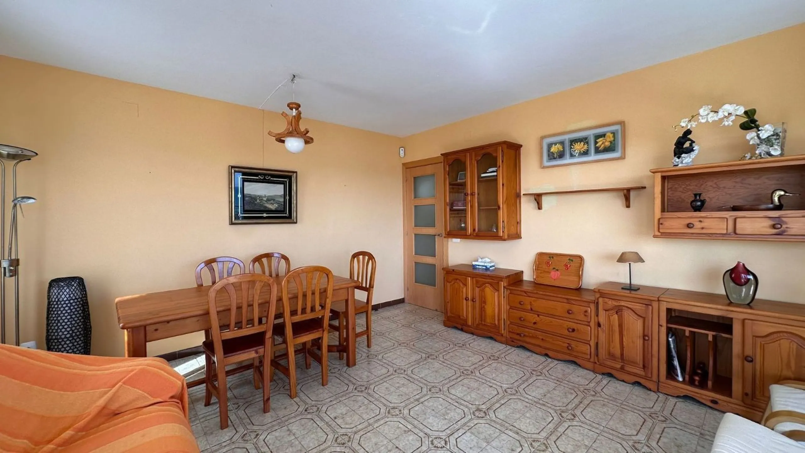 Frontline sea view apartment in Segur de Calafell