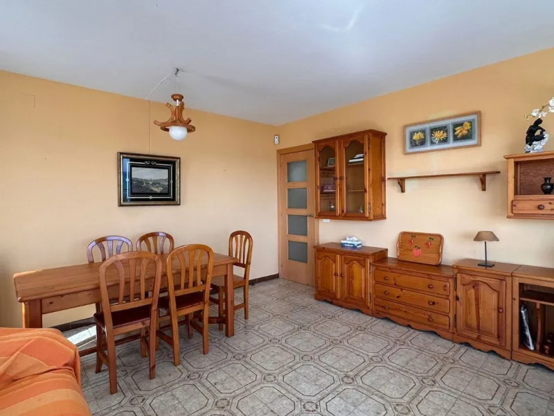Frontline sea view apartment in Segur de Calafell