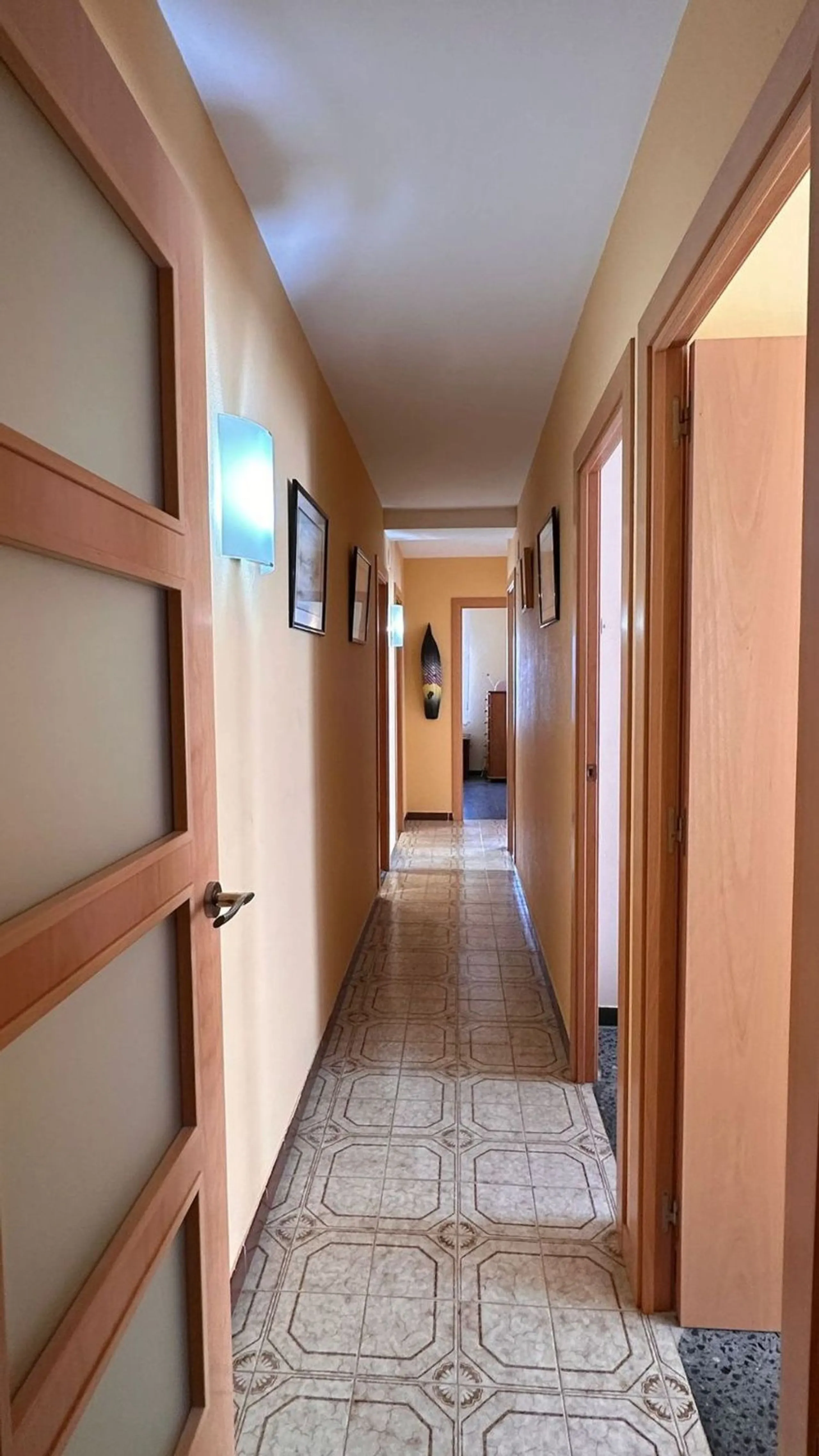 Frontline sea view apartment in Segur de Calafell