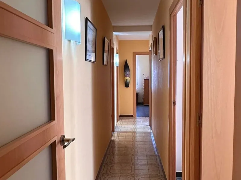 Frontline sea view apartment in Segur de Calafell