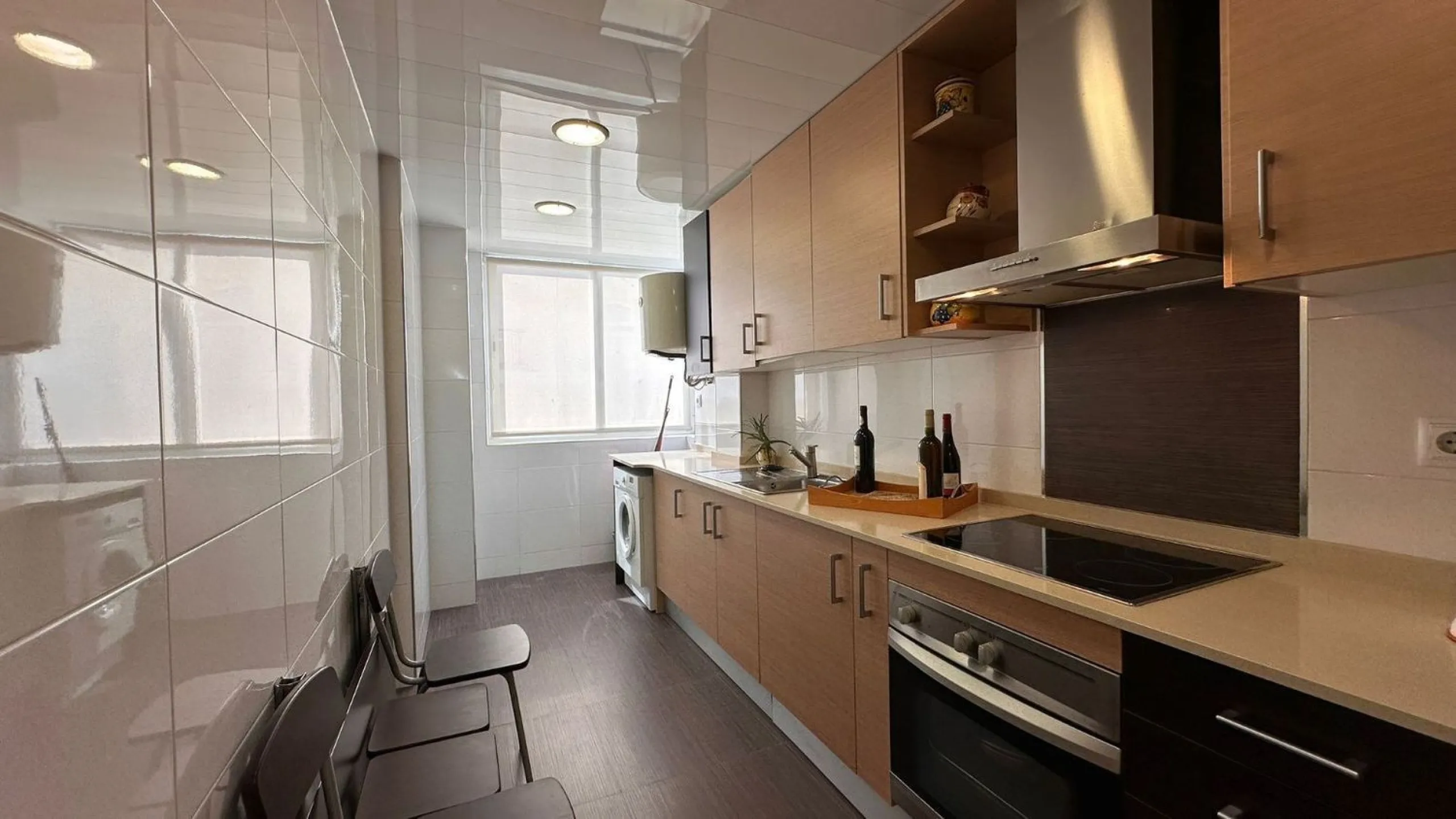 Frontline sea view apartment in Segur de Calafell