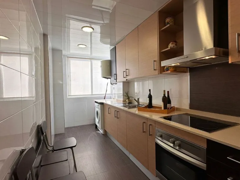 Frontline sea view apartment in Segur de Calafell