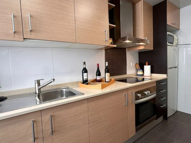 Frontline sea view apartment in Segur de Calafell