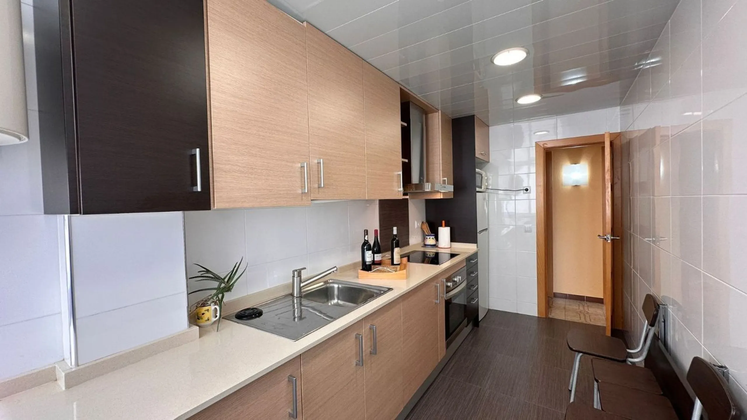 Frontline sea view apartment in Segur de Calafell