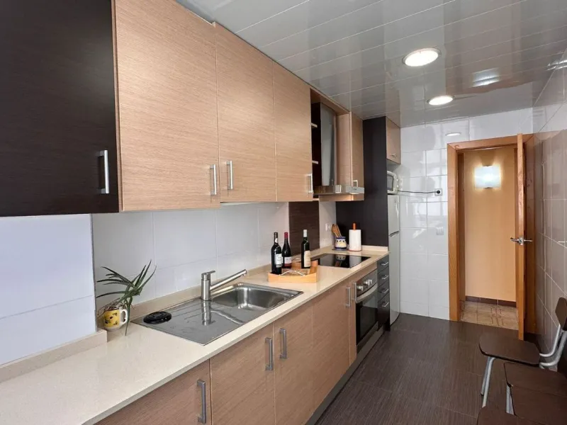 Frontline sea view apartment in Segur de Calafell