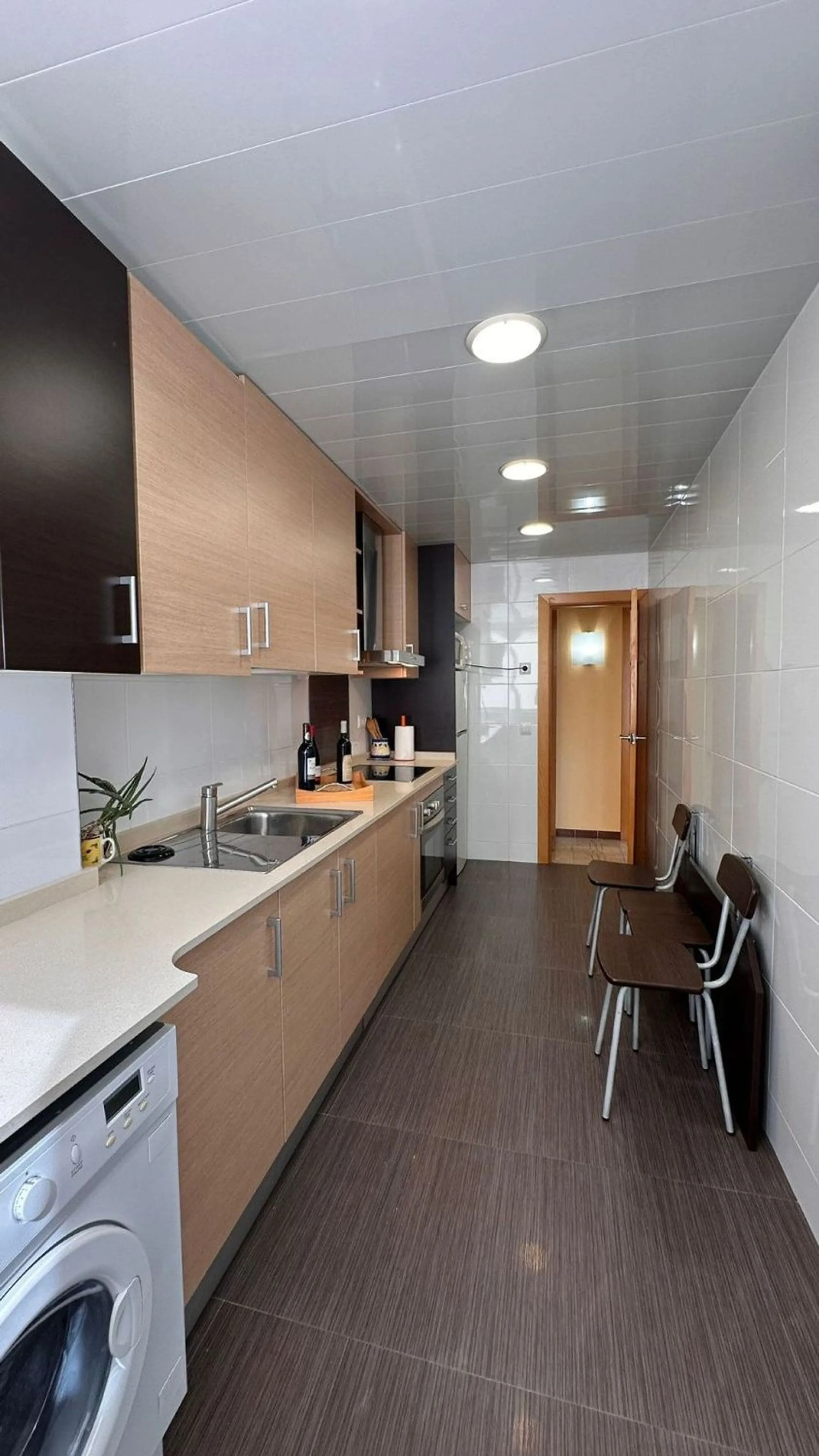 Frontline sea view apartment in Segur de Calafell
