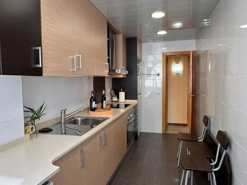 Frontline sea view apartment in Segur de Calafell