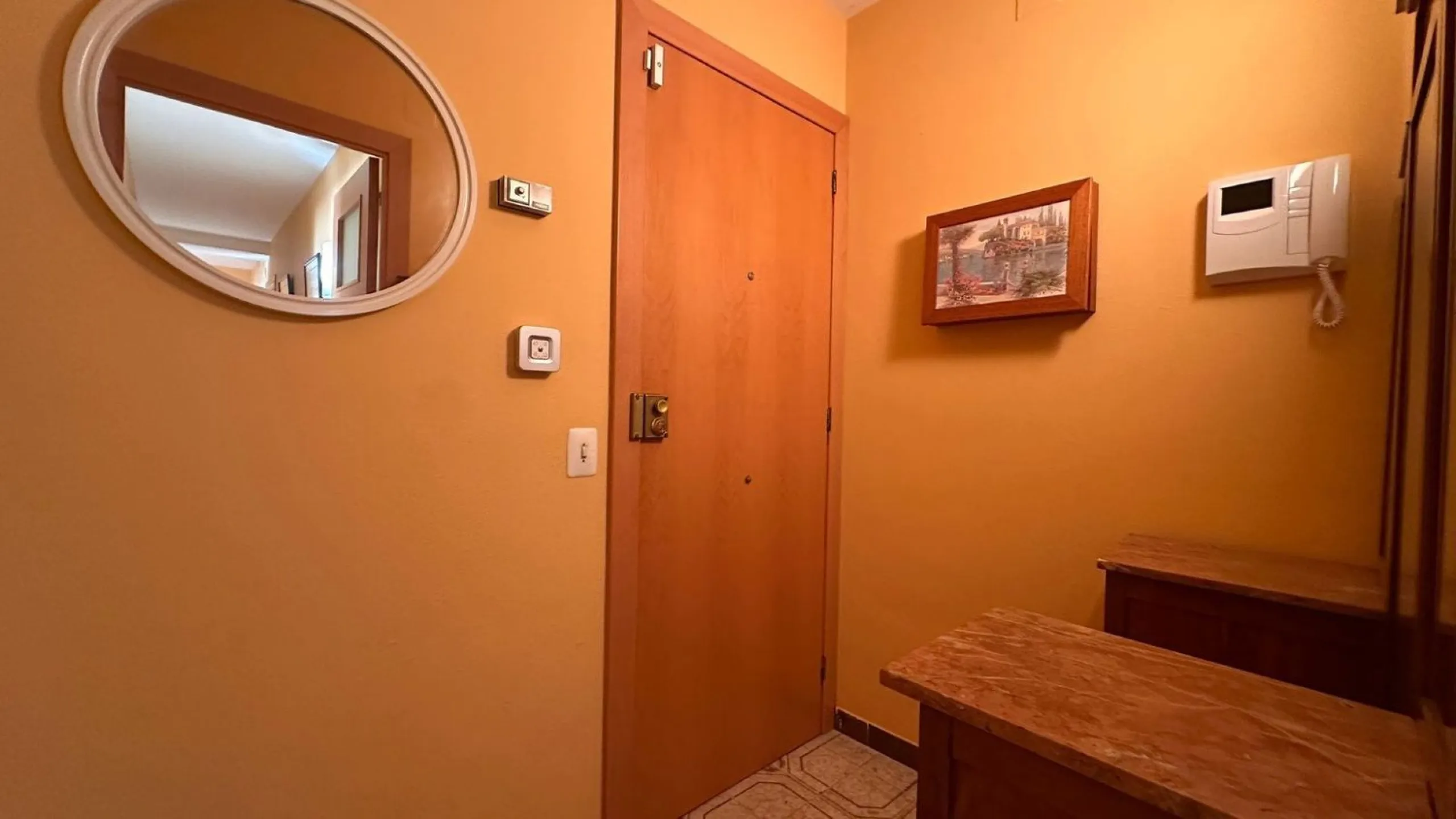 Frontline sea view apartment in Segur de Calafell