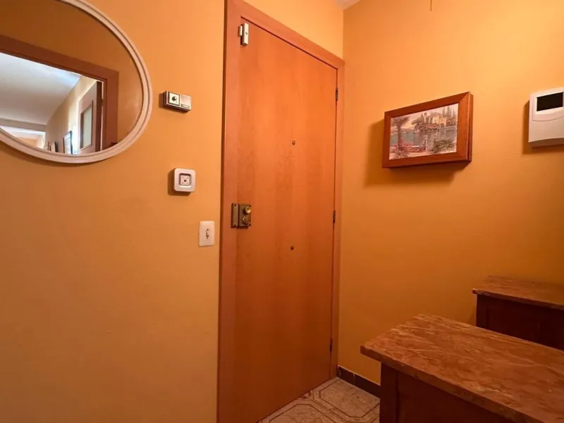 Frontline sea view apartment in Segur de Calafell