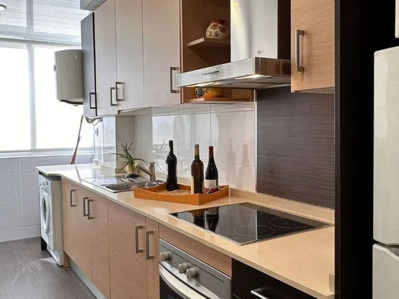 Frontline sea view apartment in Segur de Calafell
