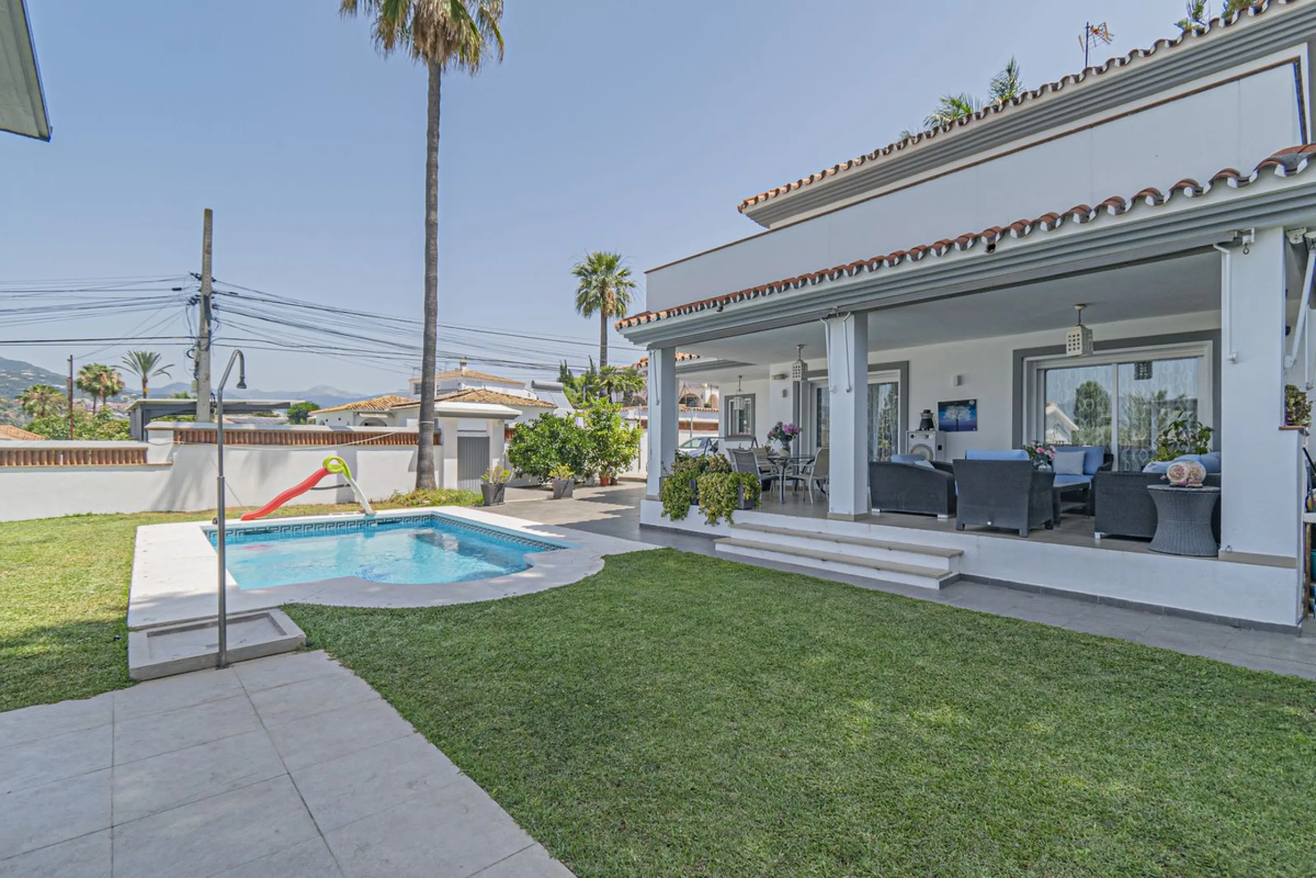 VILLA INDIVIDUELLE À SAN PEDRO DE ALCÁNTARA
